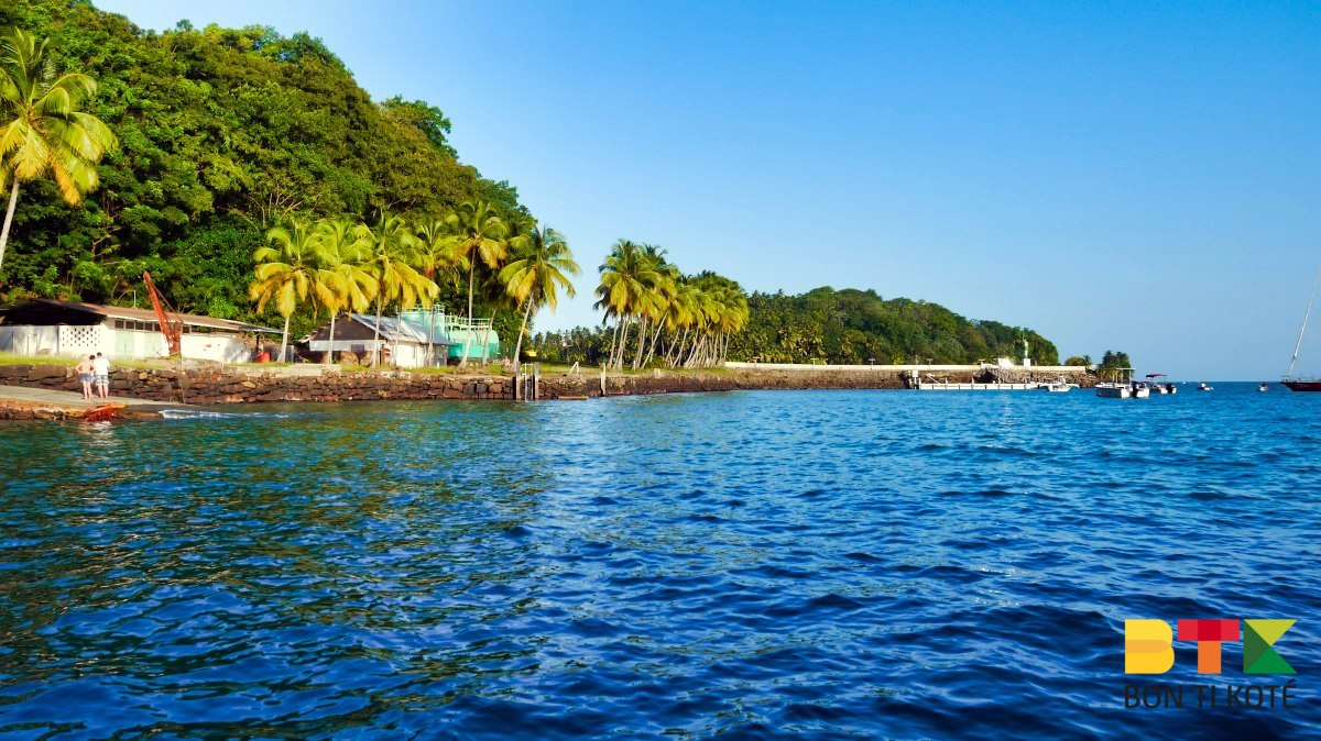 Les îles du salut