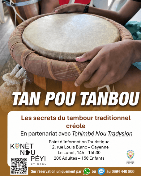 Tan Pou Tanbou - Les secrets du tambour traditionnel créole