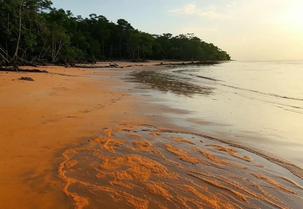 Pourquoi la Guyane n’a pas de plages de sable blanc ?