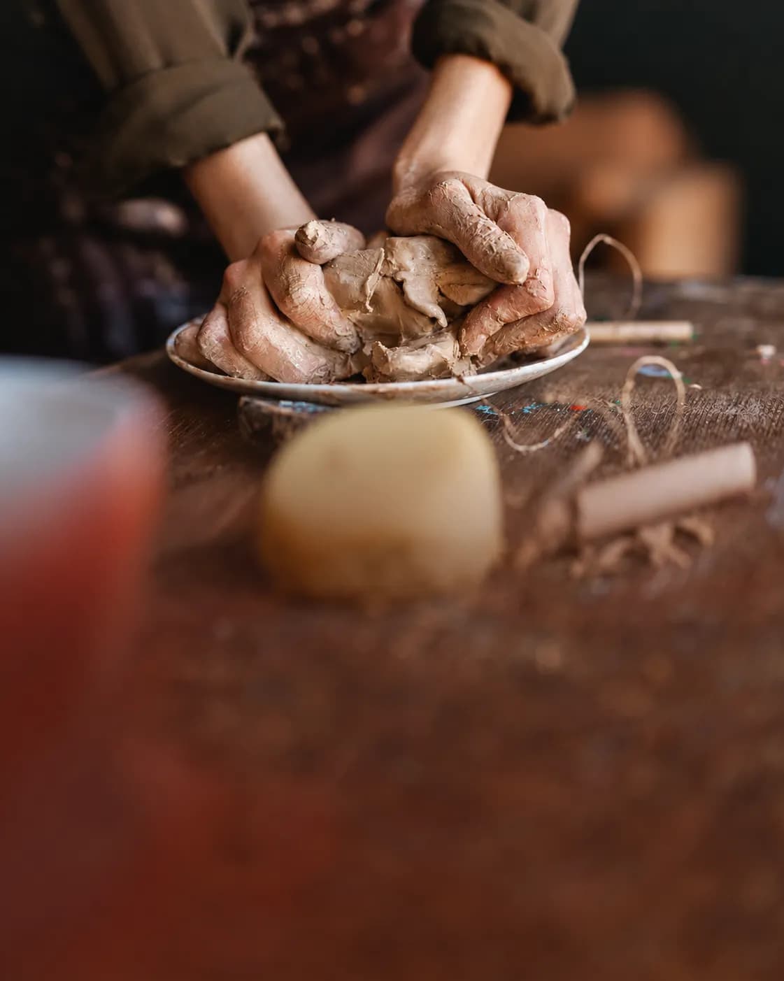 L'art de la Poterie en Céramique