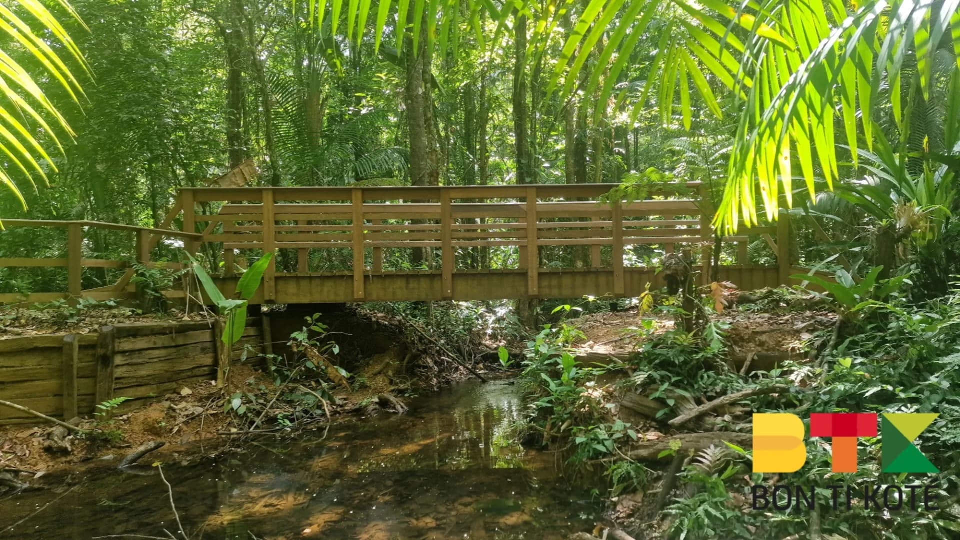 Découvrez le Sentier des Américains