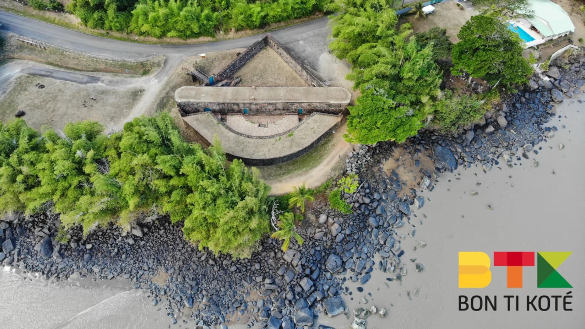Fort Diamant en Guyane : Un Site Historique à Découvrir