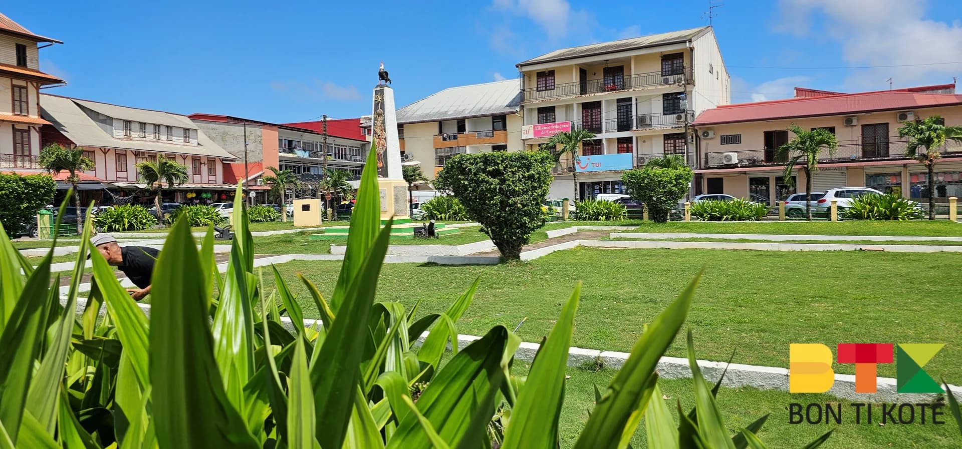 La Place du Coq de Cayenne : Lieu de mémoire