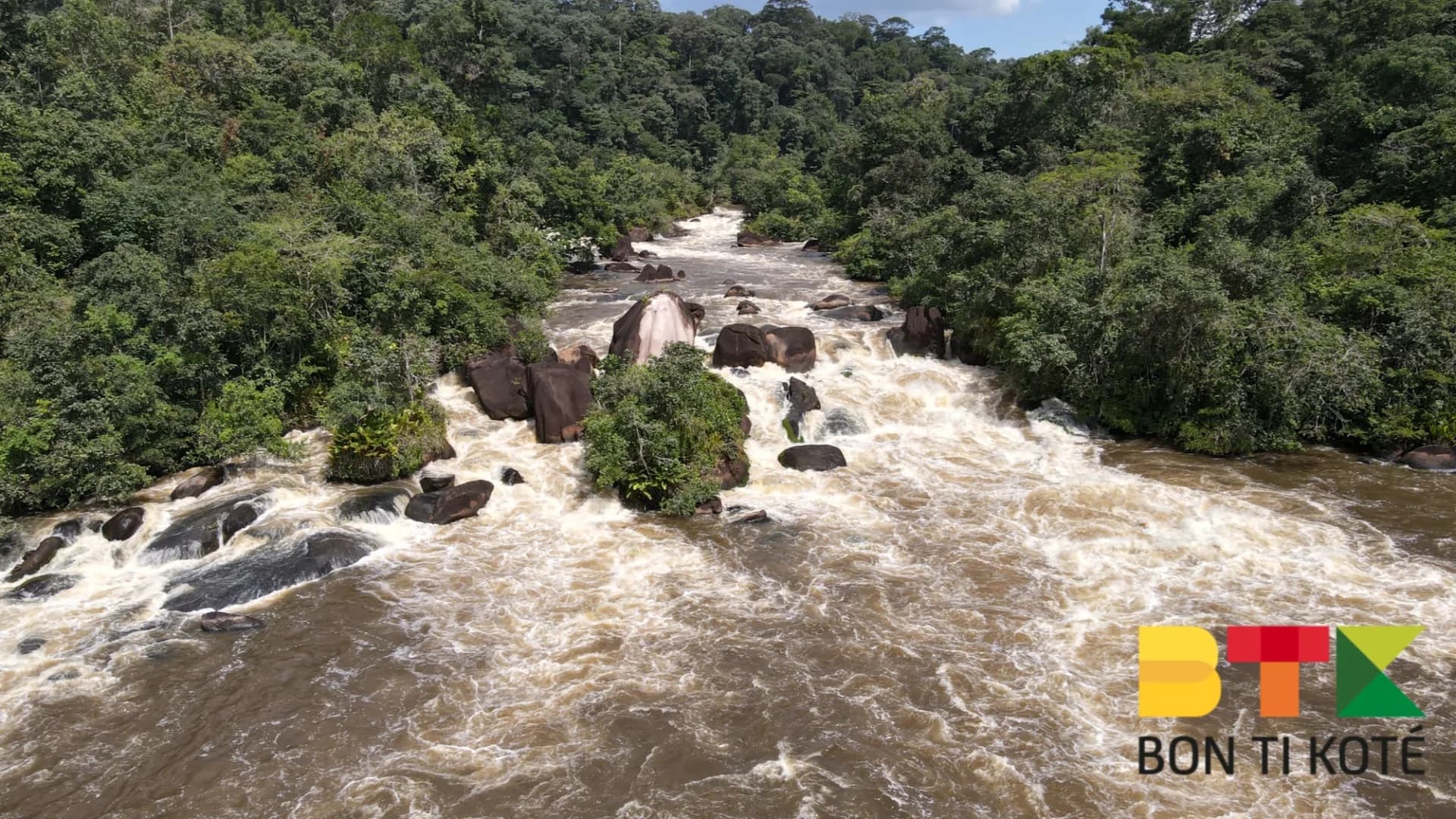 le Saut Grand Canori, le plus grand de Guyane
