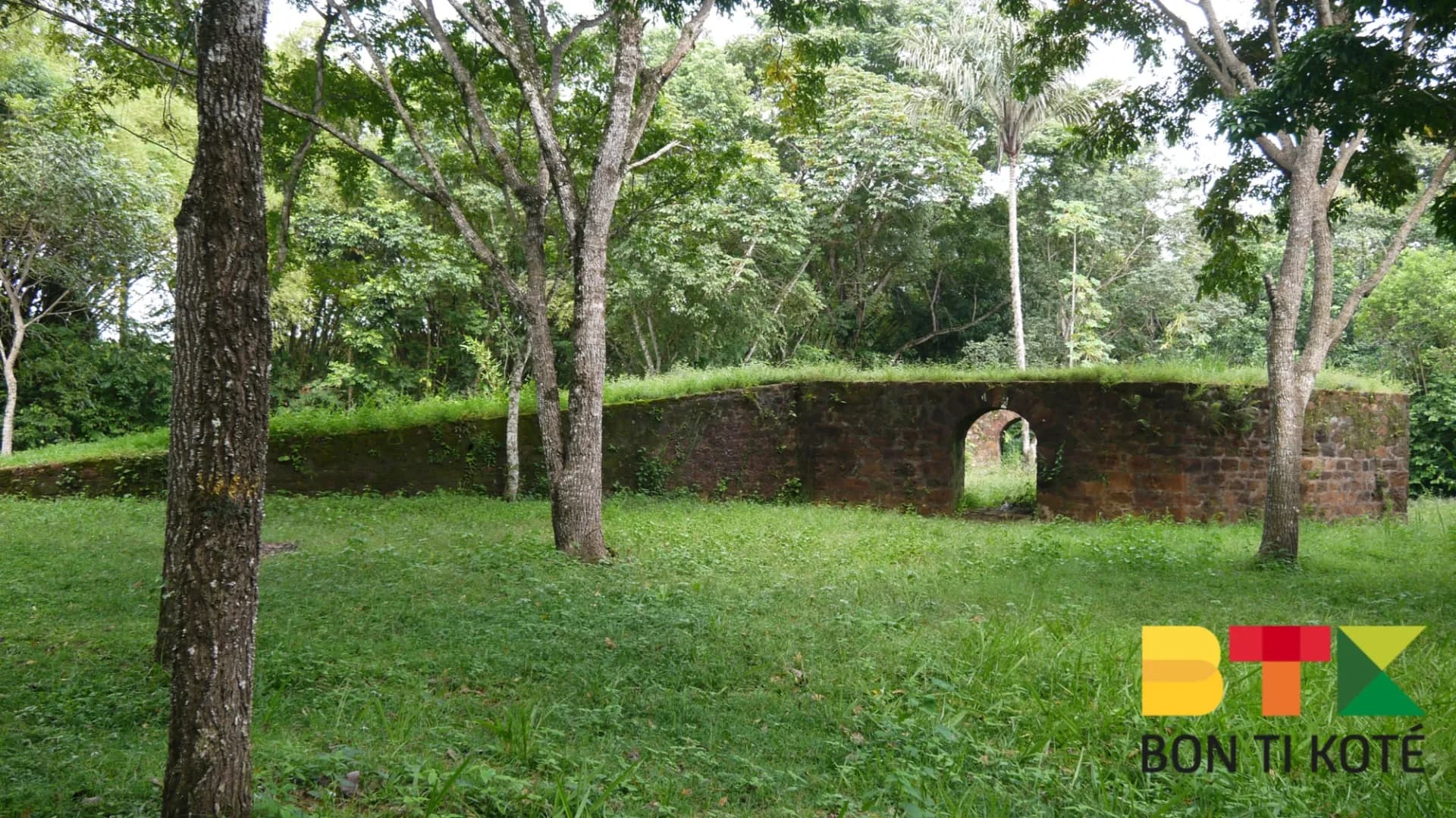 L'habitation Vidal : Un Site Historique de la Guyane