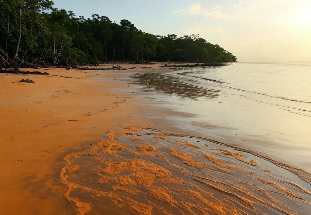 Pourquoi la Guyane n’a pas de plages de sable blanc ?
