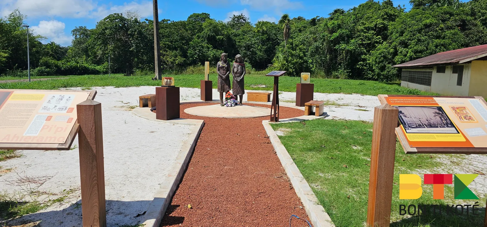  Mémorial d’Iracoubo : Hommage aux Kali’na et Arawak, Iracoubo — photo 1