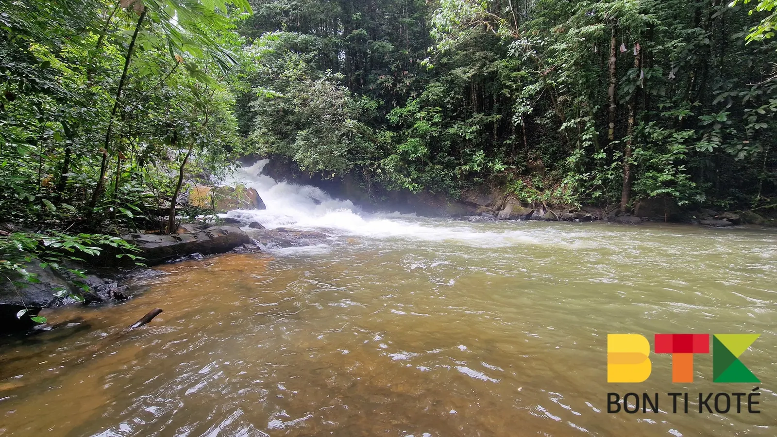 Chute Grillon : Un trésor de Guyane, Roura — photo 5