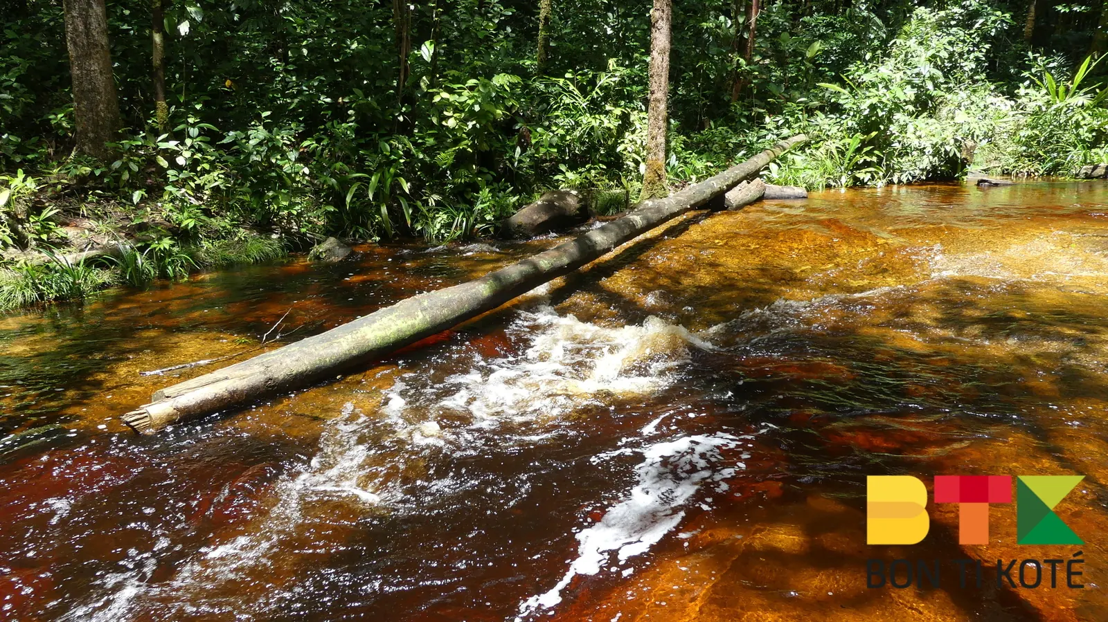 Crique cascade : site de baignade à Apatou, Apatou — photo 4