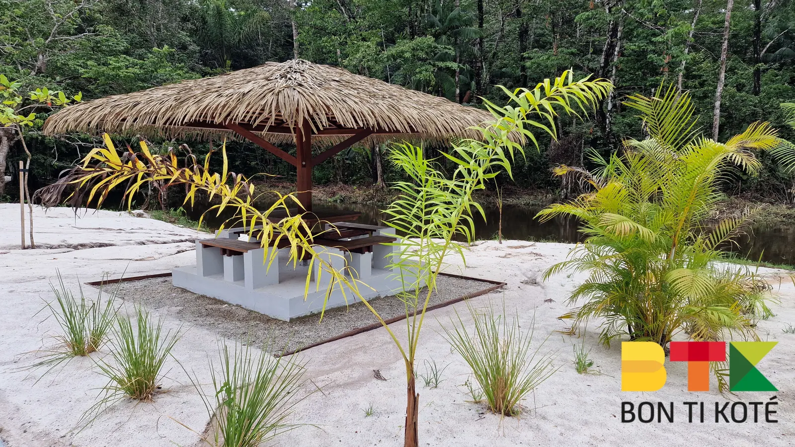 Crique Parforce, un nouveau lieu de loisirs à Kourou, Kourou — photo 5