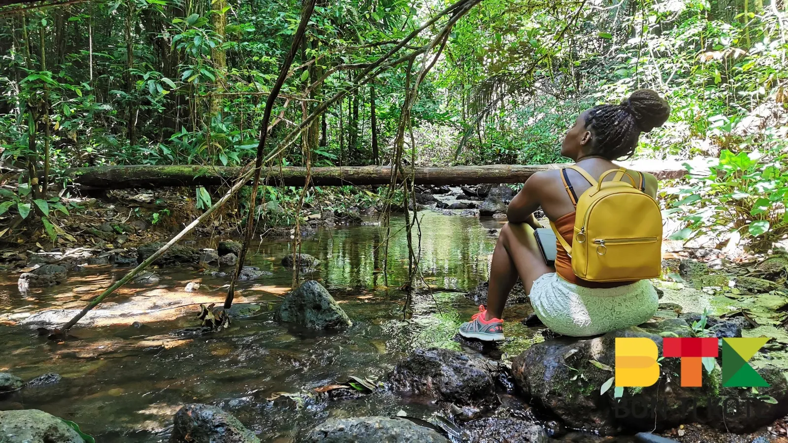 Crique Tibourou : Un Jacuzzi Naturel Caché, Roura — photo 2