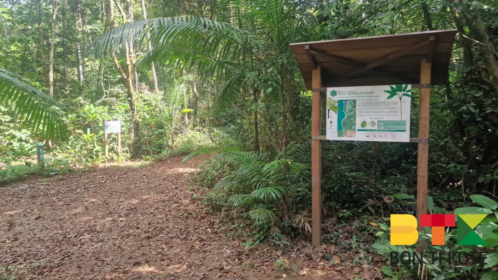 Découvrez le Sentier des Américains, Matoury — photo 1