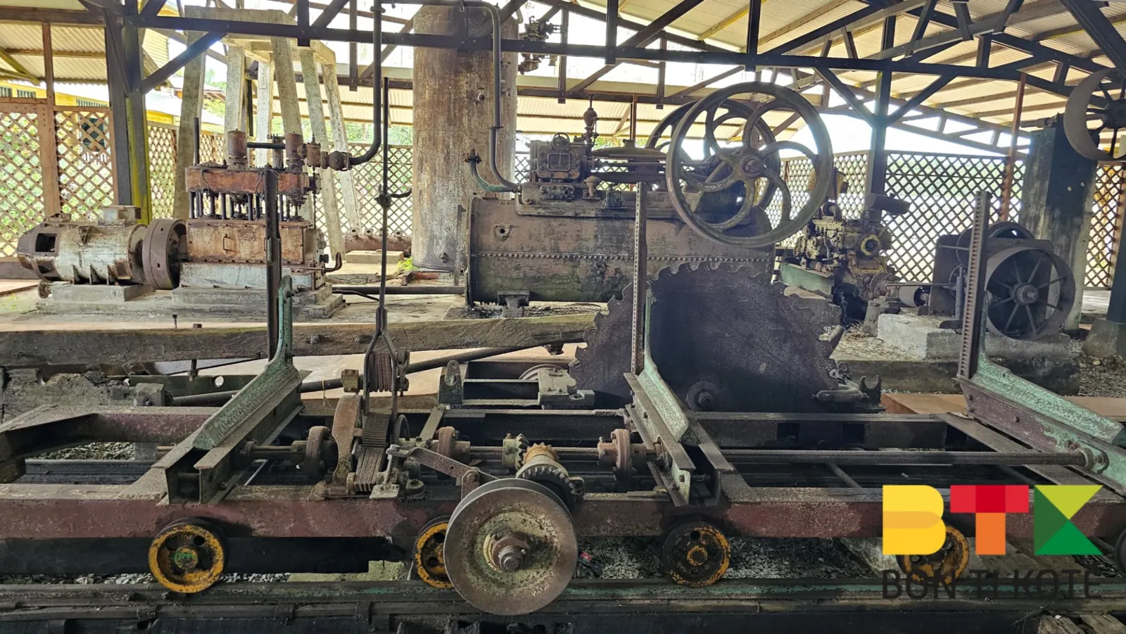 Découvrez l'Éco-Musée de Régina-Kaw en Guyane, Régina — photo 1