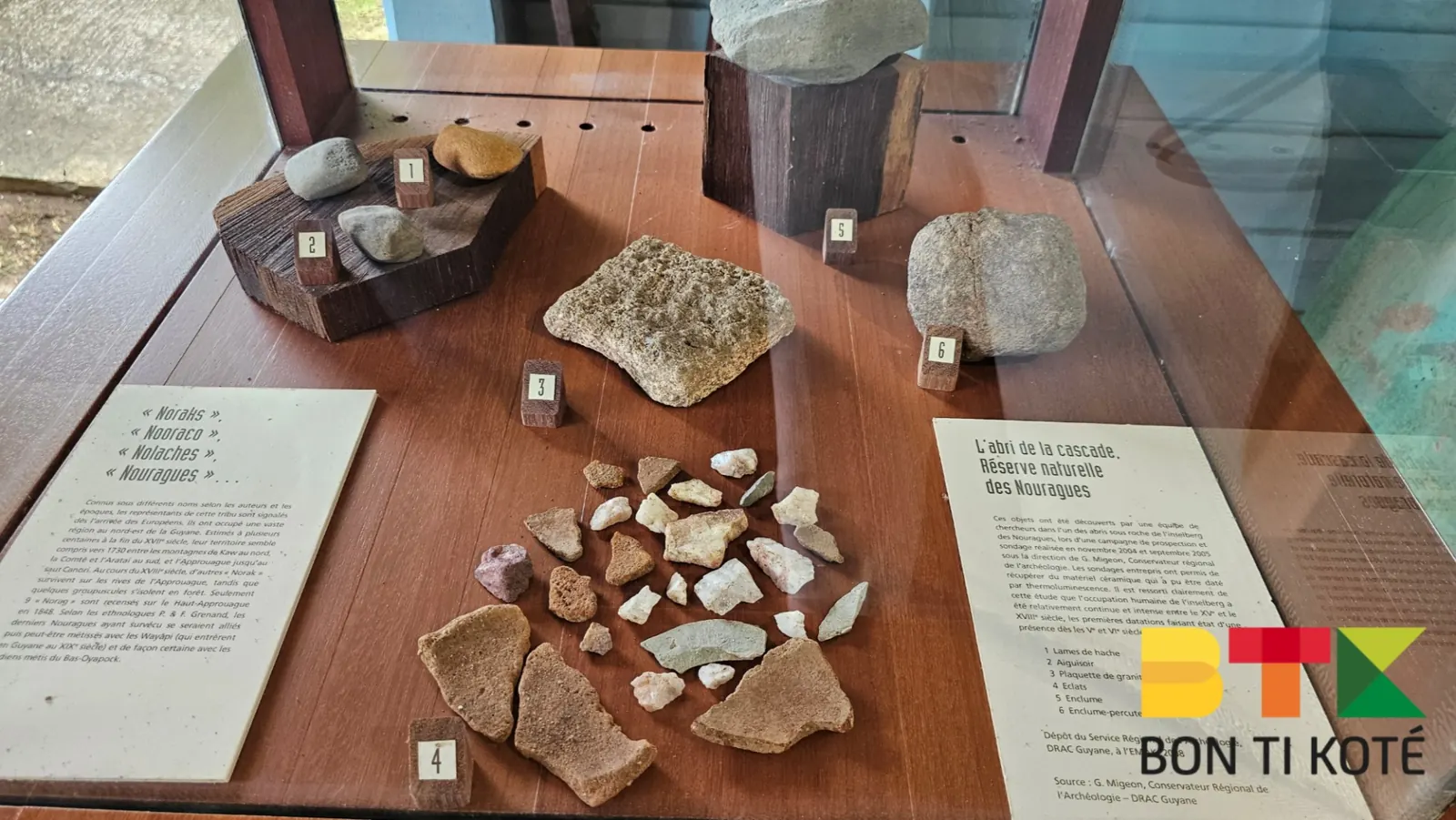Découvrez l'Éco-Musée de Régina-Kaw en Guyane, Régina — photo 3