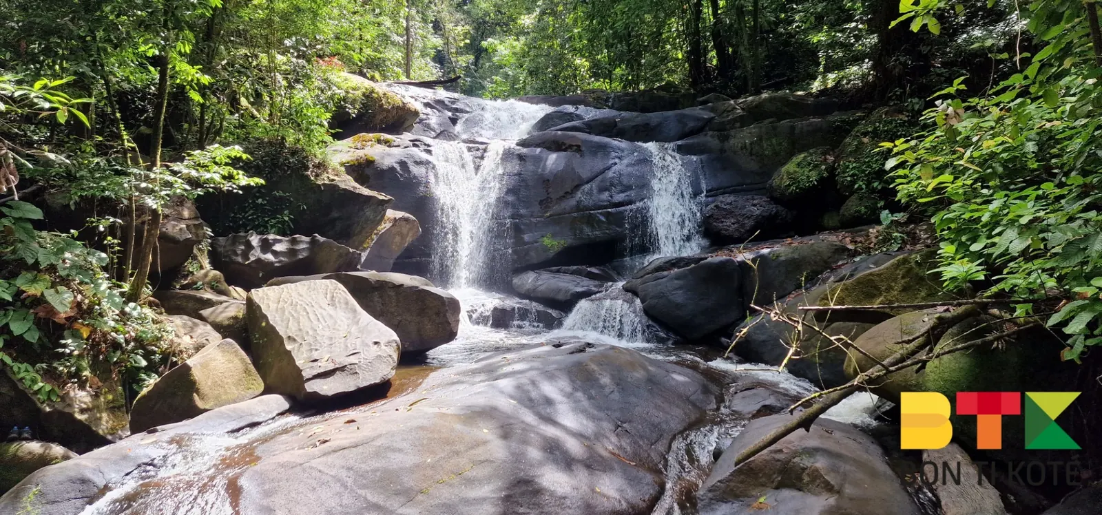 Évasion Nature aux Chutes Diamant, Roura — photo 2