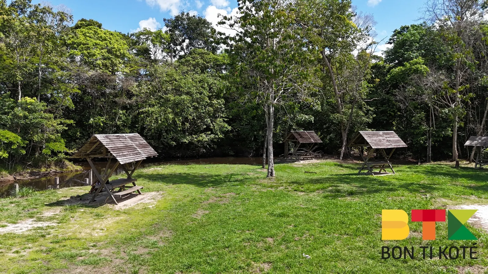 La crique Toussaint à Sinnamary, Sinnamary — photo 2