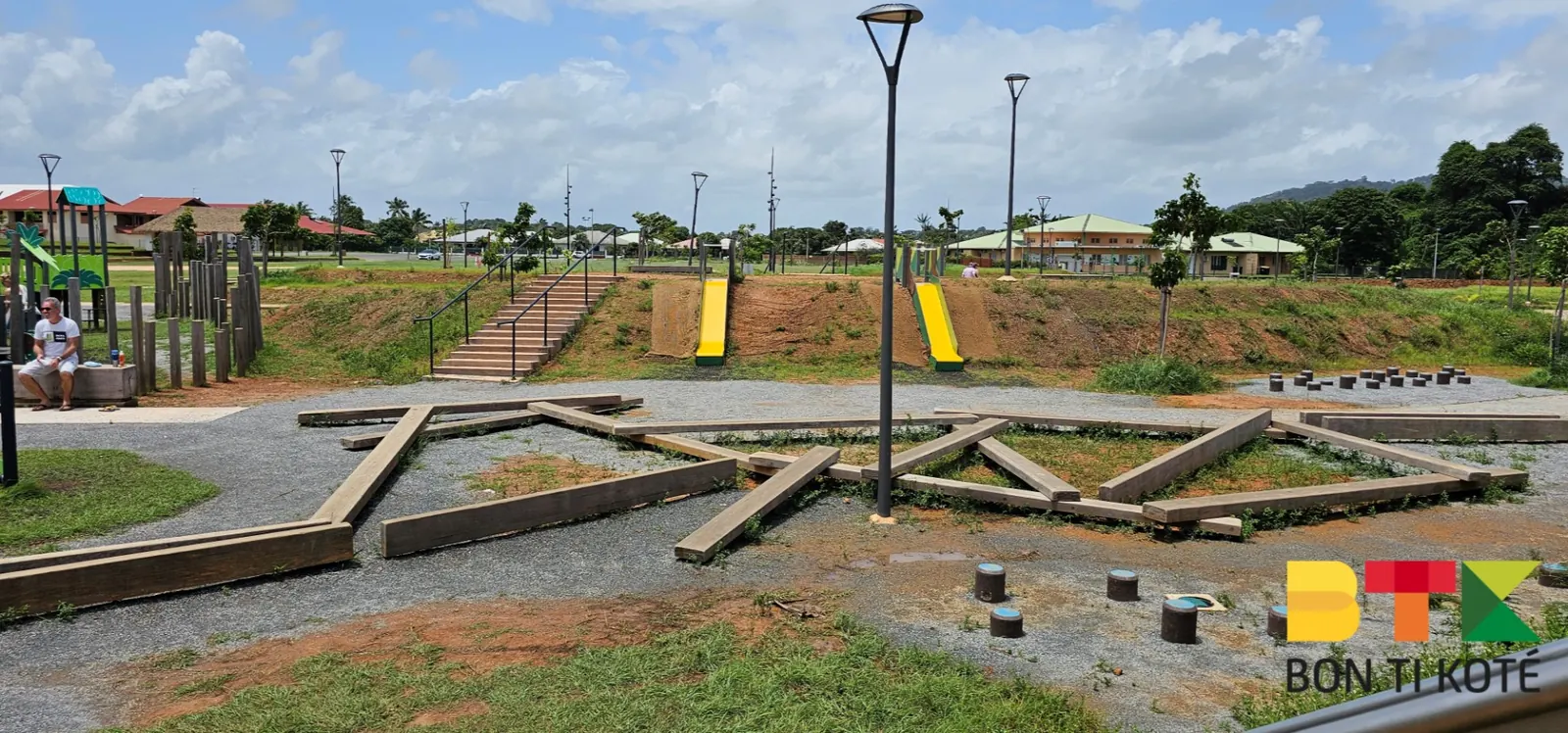 La Nouvelle Place Publique de Rémire-Montjoly : Un Bon Plan Touristique pour une Sortie en Famille en Guyane, Remire-Montjoly — photo 4