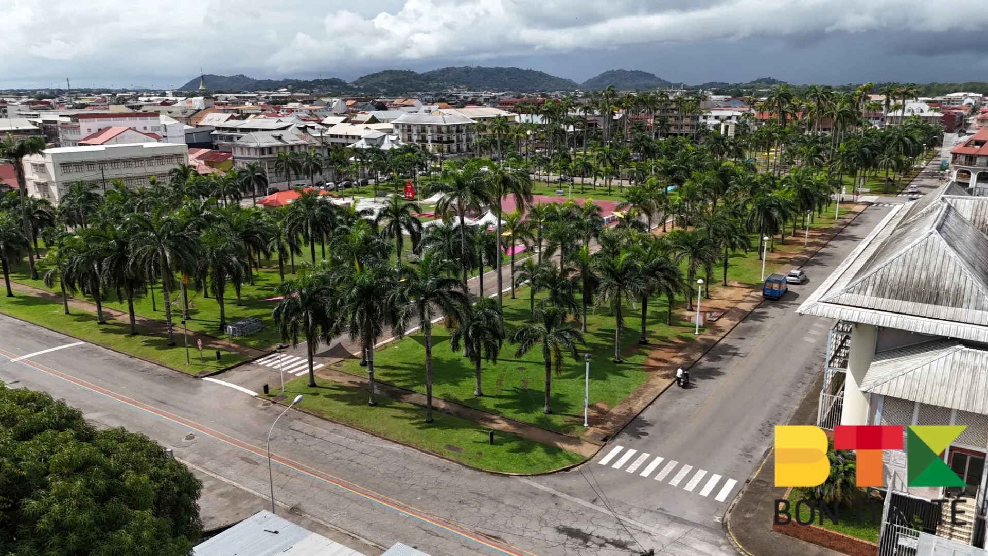 La Place des Palmistes