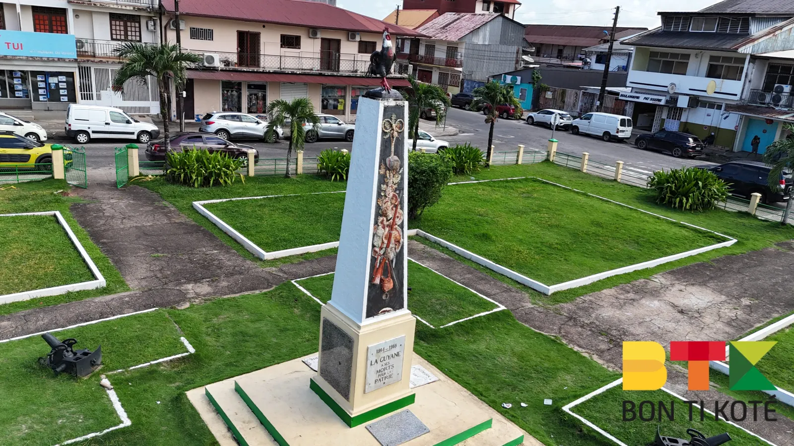 La Place du Coq de Cayenne : Lieu de mémoire, Cayenne — photo 4