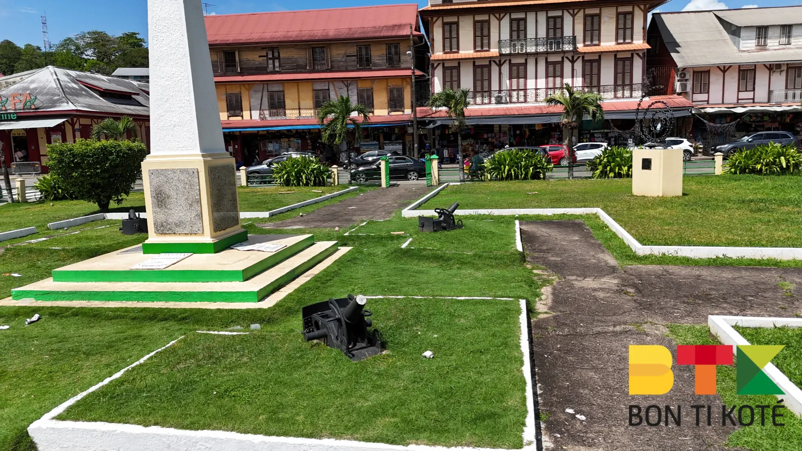 La Place du Coq de Cayenne : Lieu de mémoire, Cayenne — photo 5