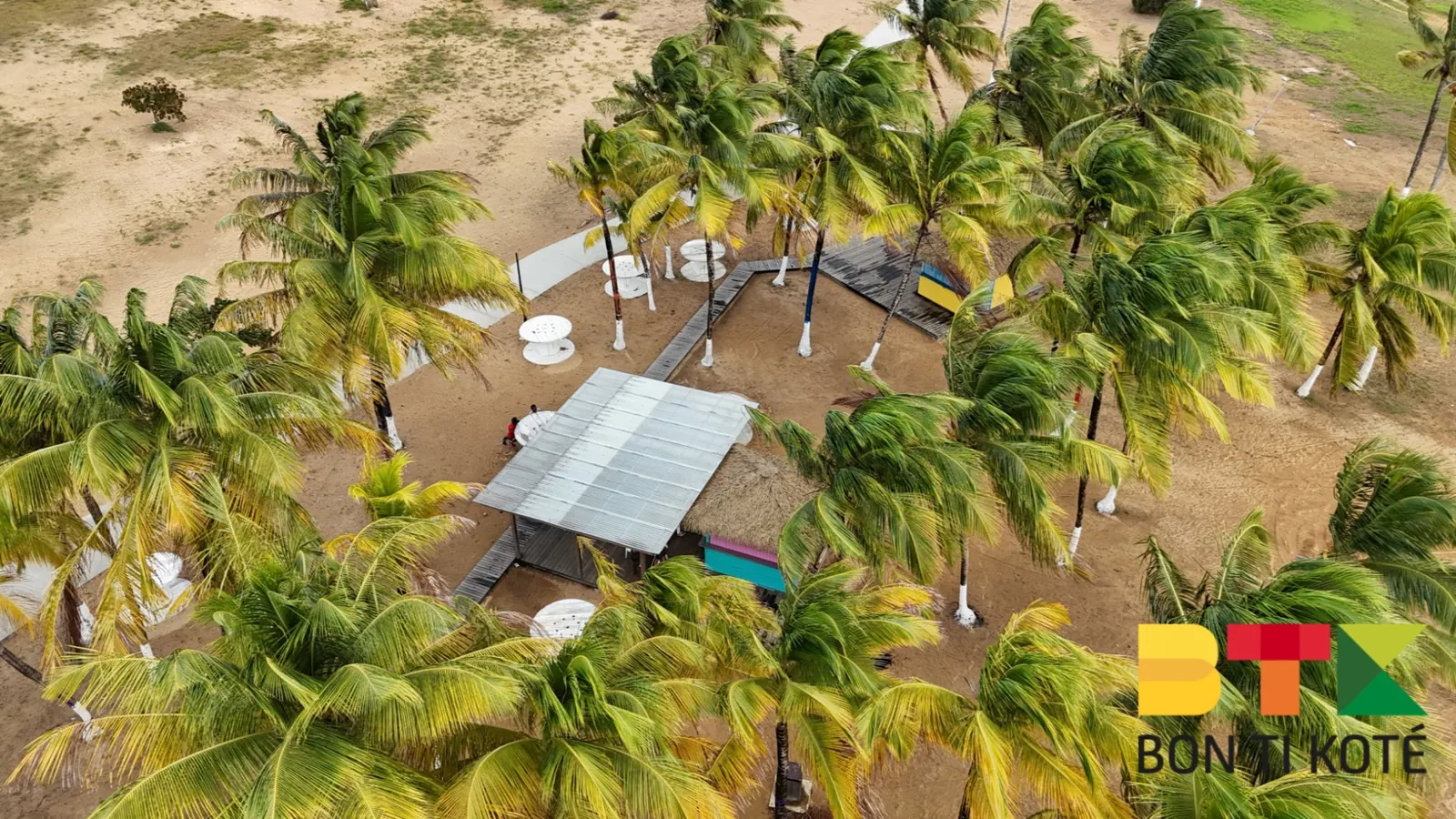 La Plage de la Cocoteraie à Kourou, Kourou — photo 4