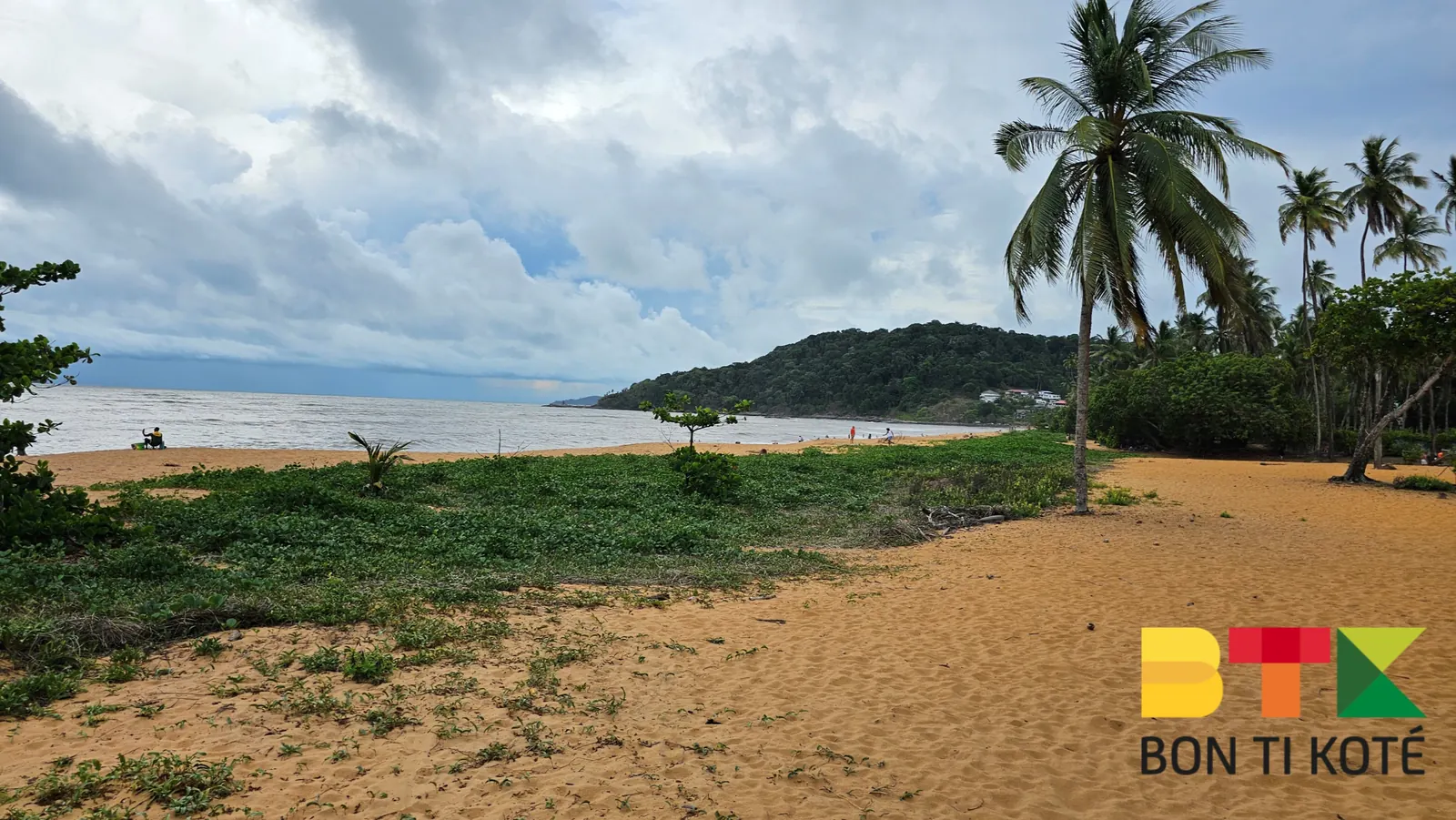 La plage de Montabo à Cayenne, Cayenne — photo 3