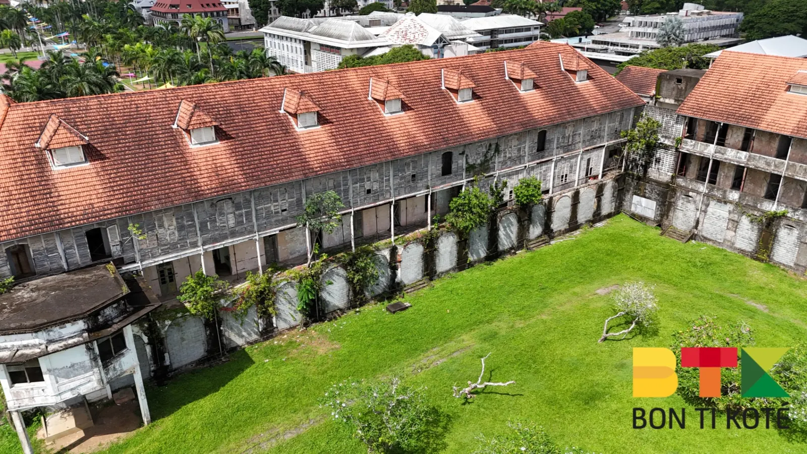 L'ancien Hôpital Jean Martial en Guyane, Cayenne — photo 3