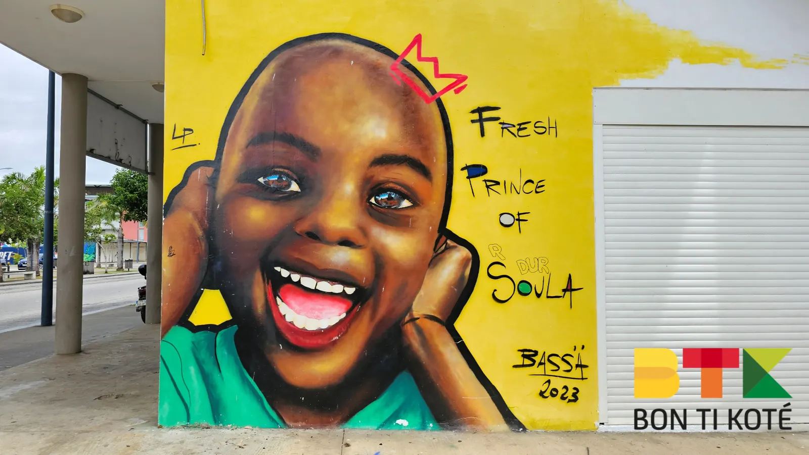 LE PRINCE DE SOULA : Un sourire lumineux pour redonner espoir, Macouria — photo 1