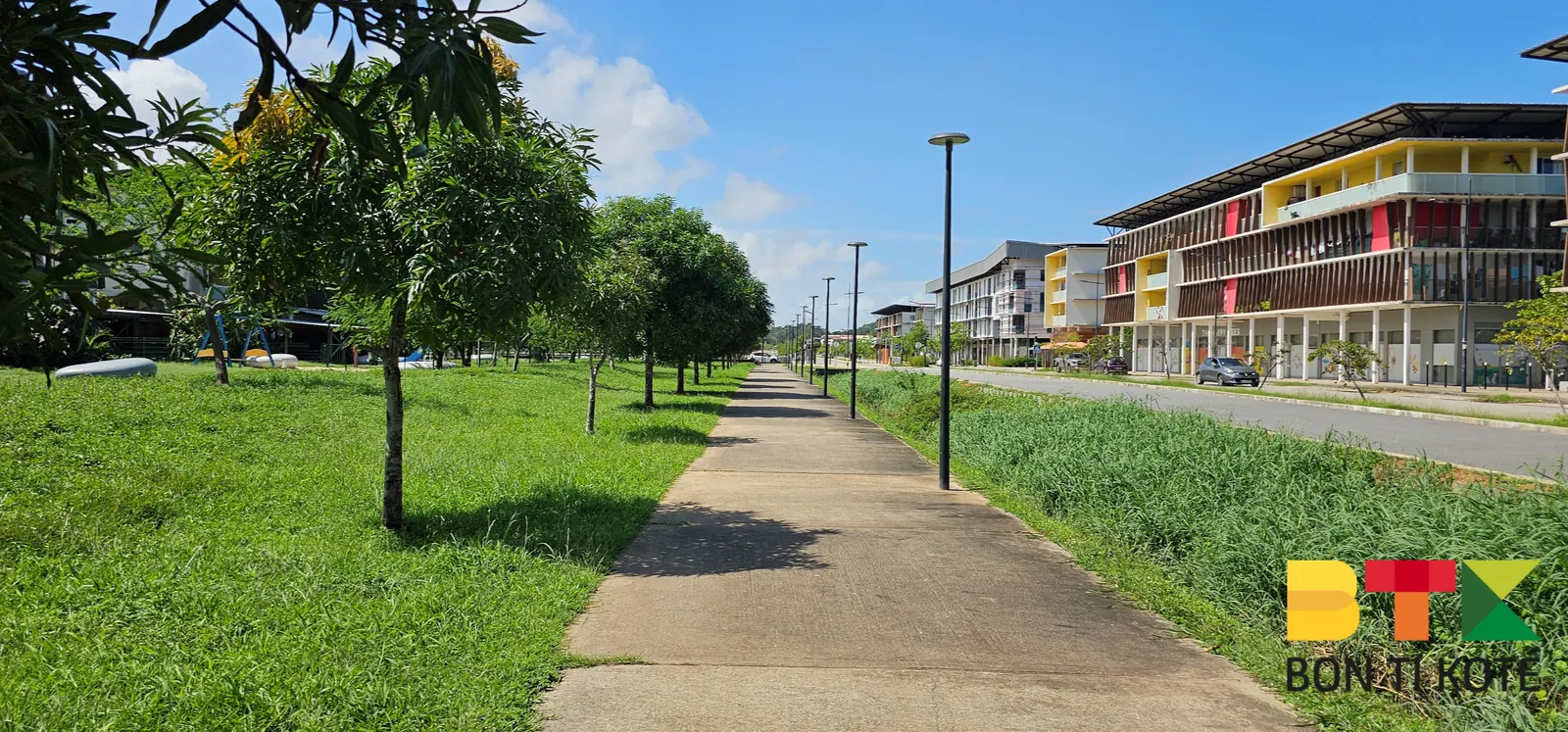 Le quartier Ibiscus à Cayenne : Un lieu de vie agréable et animé, Cayenne — photo 4