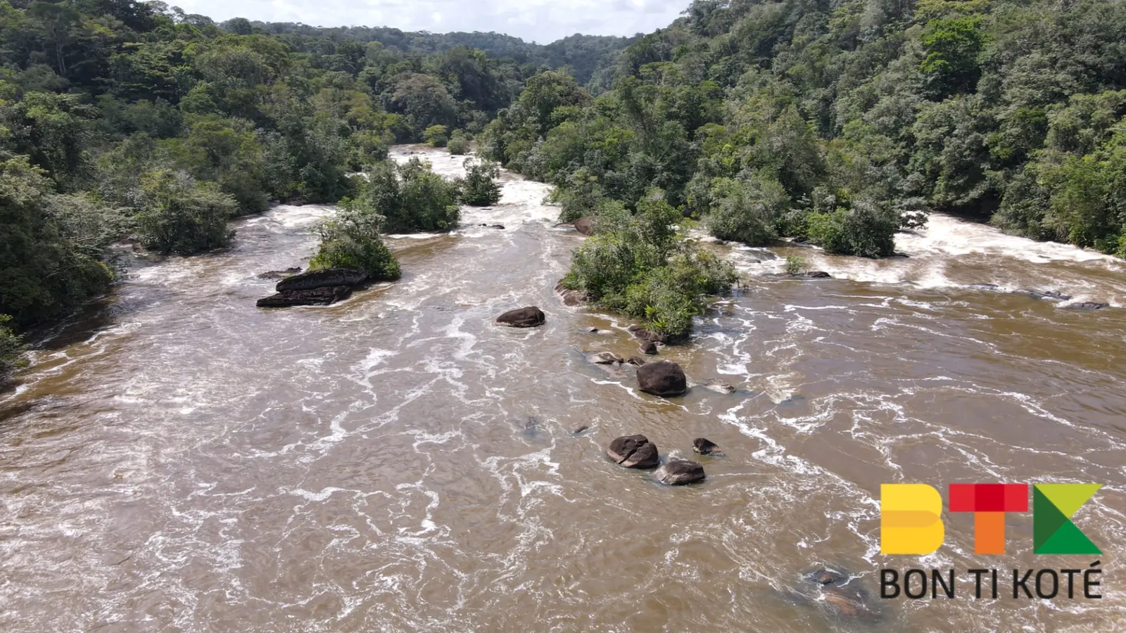 le Saut Grand Canori, le plus grand de Guyane, Régina — photo 2