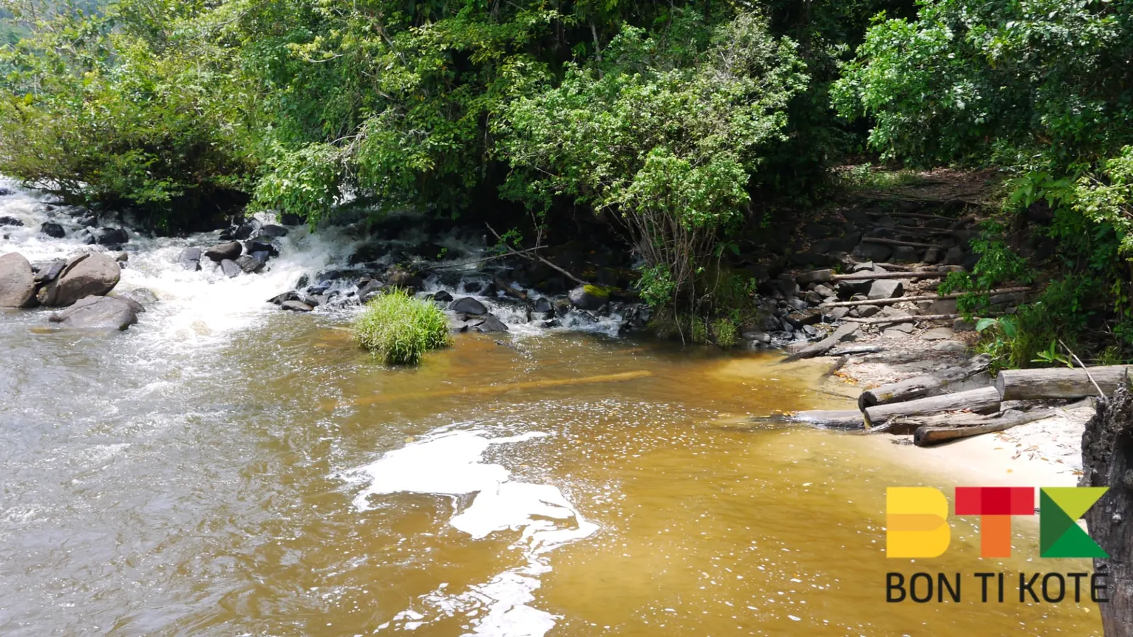 Le saut Takari Tanté, Sinnamary — photo 2