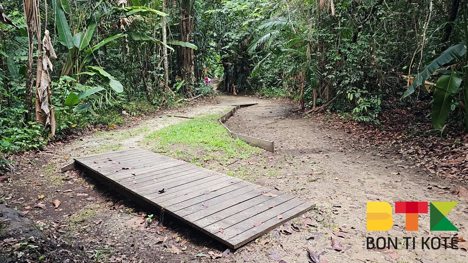 Le sentier nature du Centre Spatial Guyanais, Kourou — photo 3