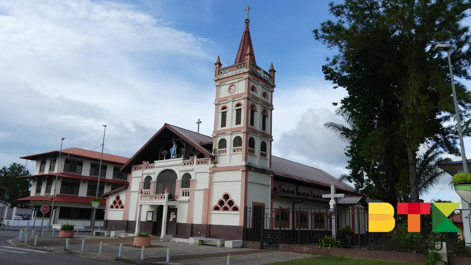 L'église Notre-Dame de l'Assomption, Sinnamary — photo 2