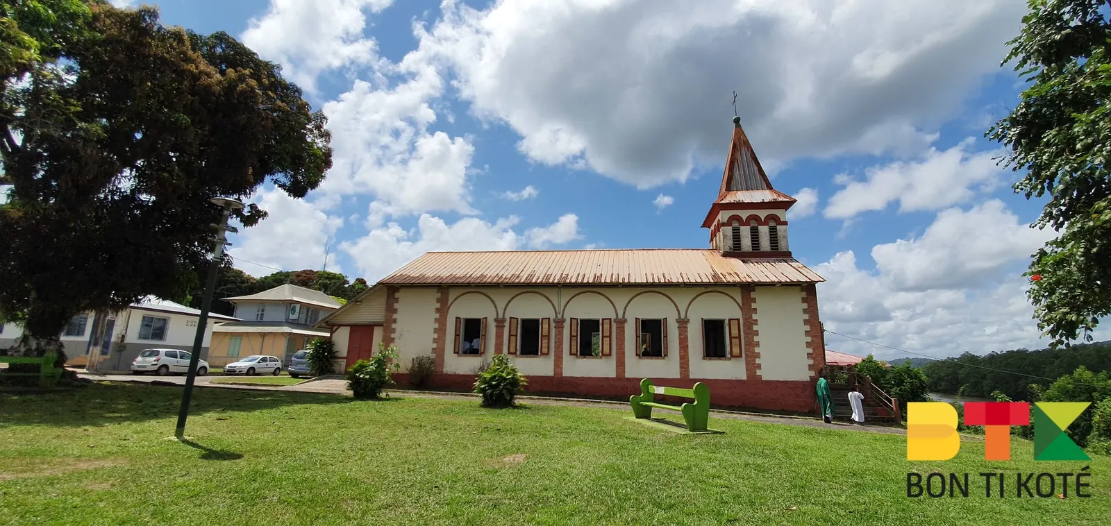 L'Église Saint-Dominique de Roura, Roura — photo 1