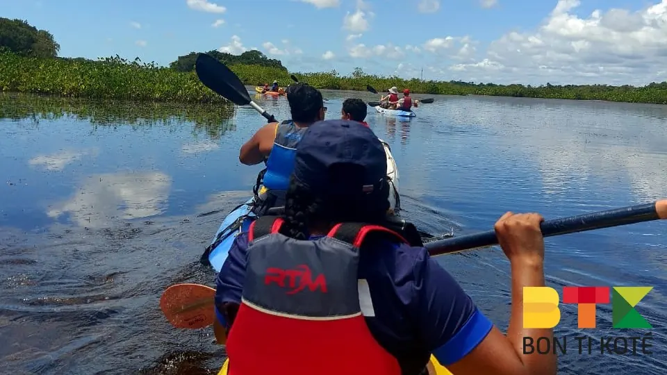 Pripri de Yiyi : un site naturel de Guyane, Sinnamary — photo 4