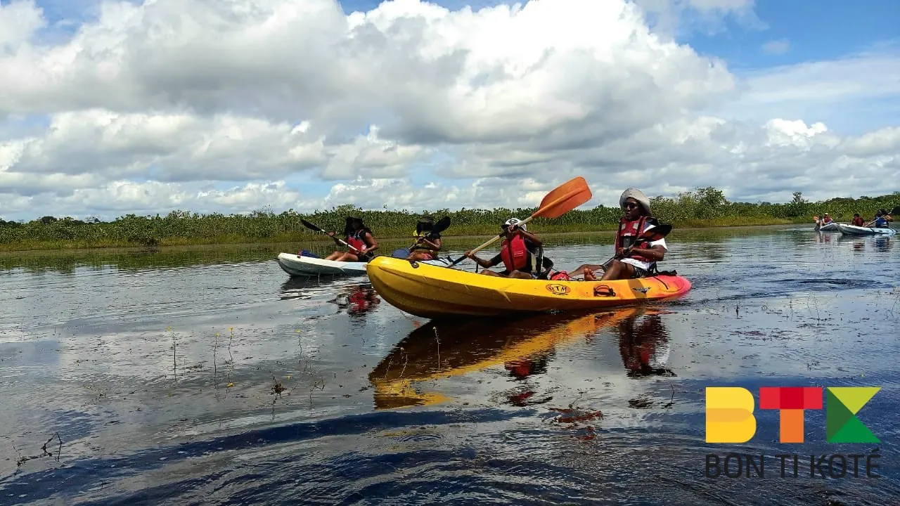 Pripri de Yiyi : un site naturel de Guyane, Sinnamary — photo 5