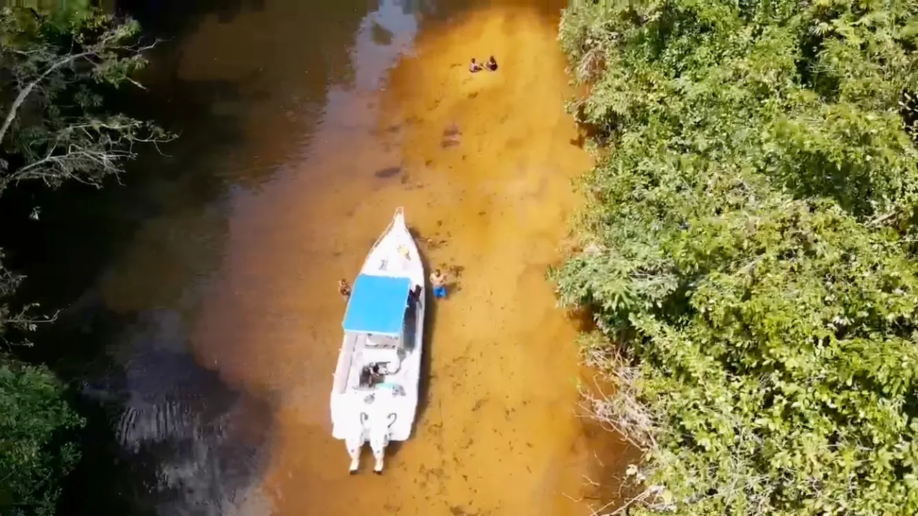 Privatisez un bateau avec skipper et partez à la découverte du fleuve en Guyane jusqu’à Cacao, Cacao, Roura 97352, French Guiana — photo 2