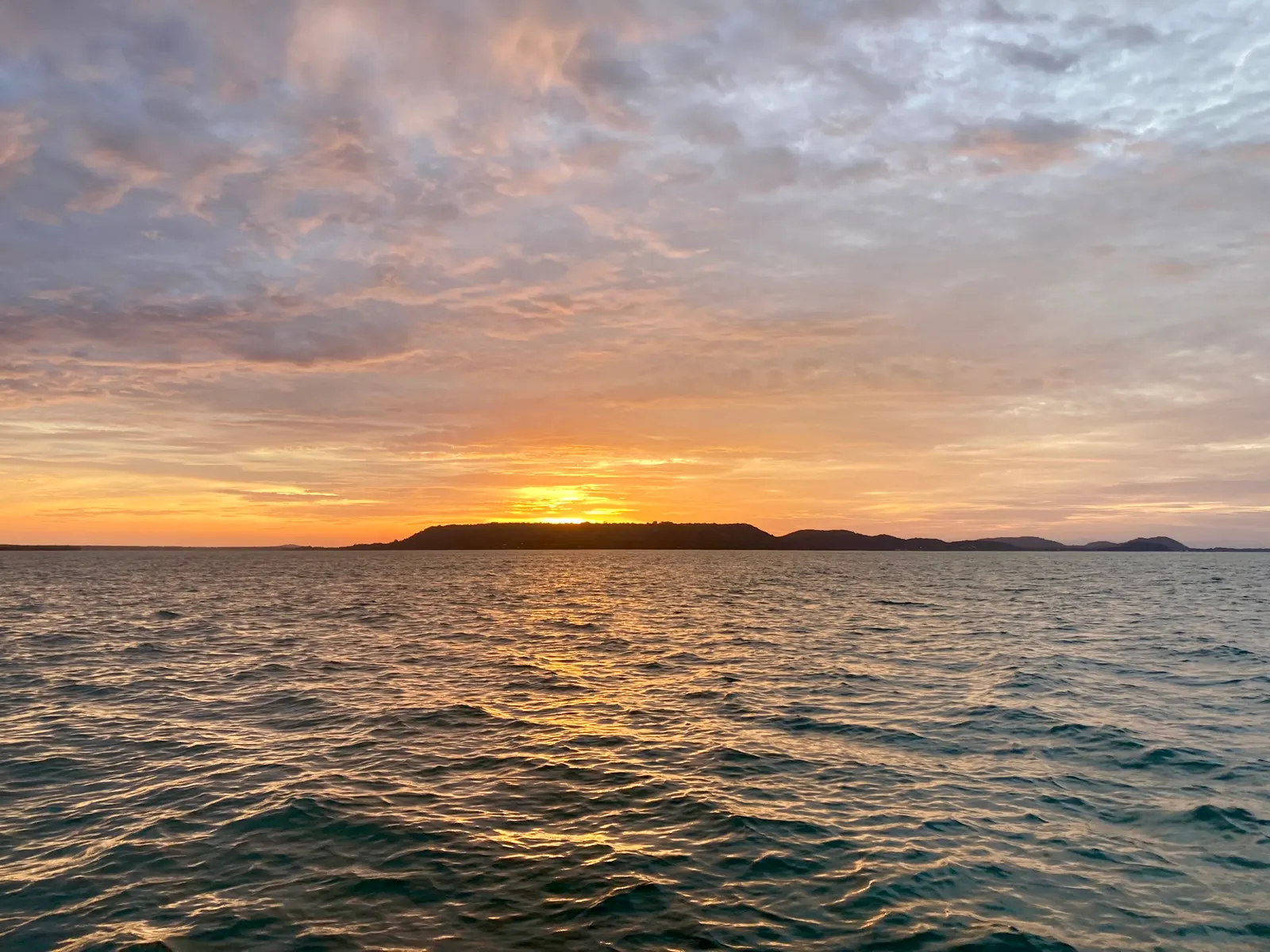 Excursion Sunset  a l'îlet la Mère  : Excursion en fin de journée pour voir un magnifique coucher du soleil, La Mère, French Guiana — photo 1