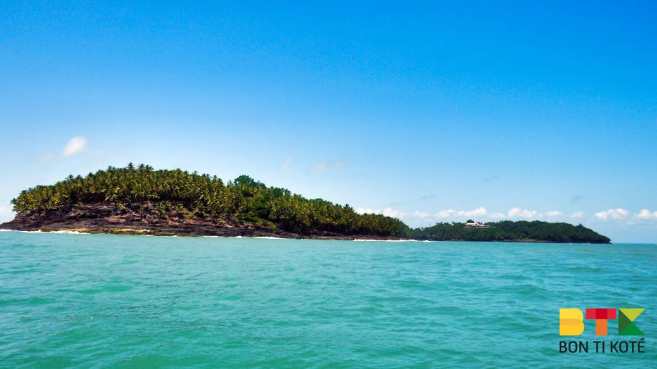 Les îles du salut