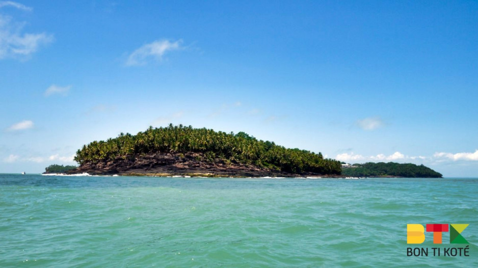 Les îles du salut