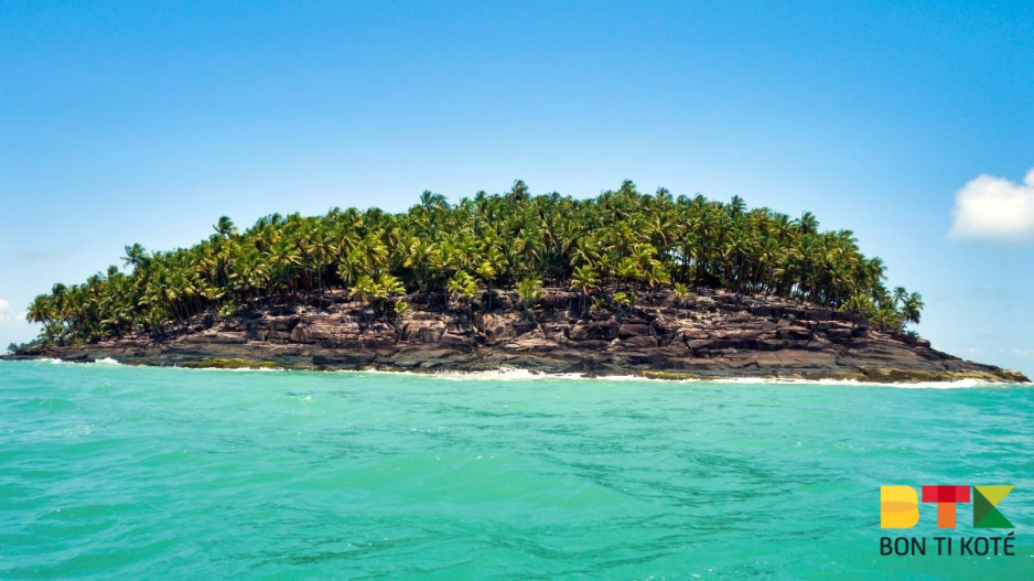 Les îles du salut