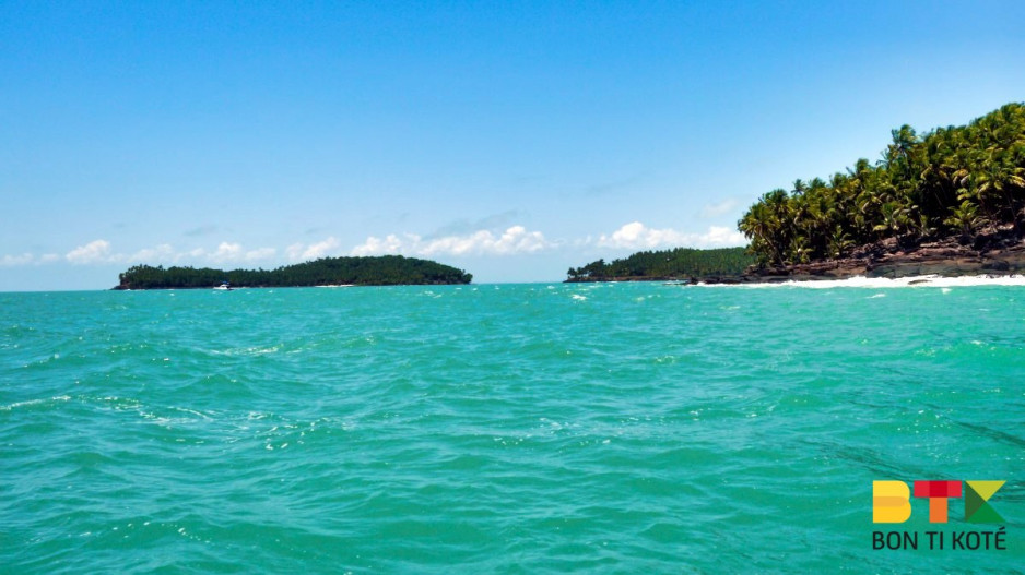 Les îles du salut