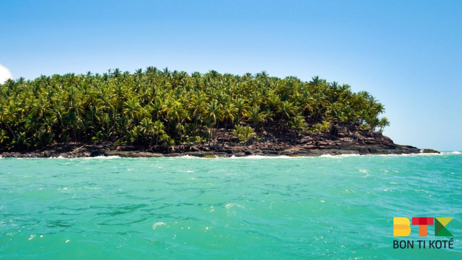 Les îles du salut