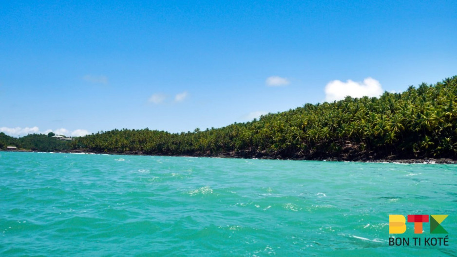 Les îles du salut