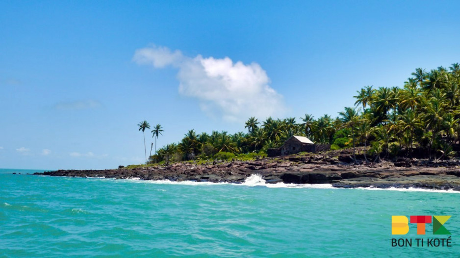 Les îles du salut