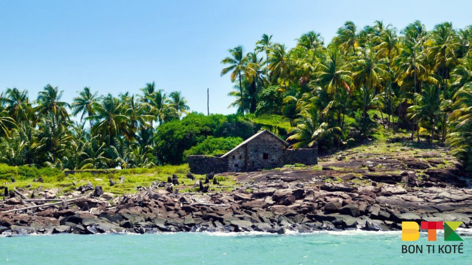 Les îles du salut