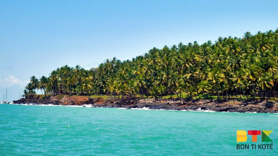 Les îles du salut