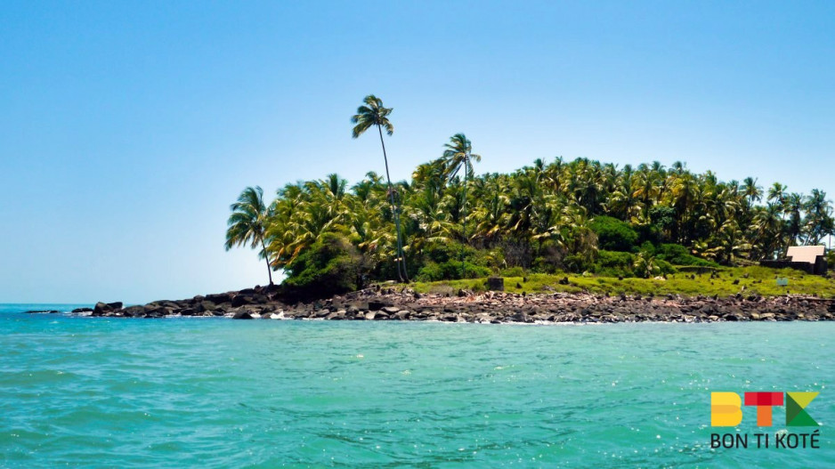 Les îles du salut