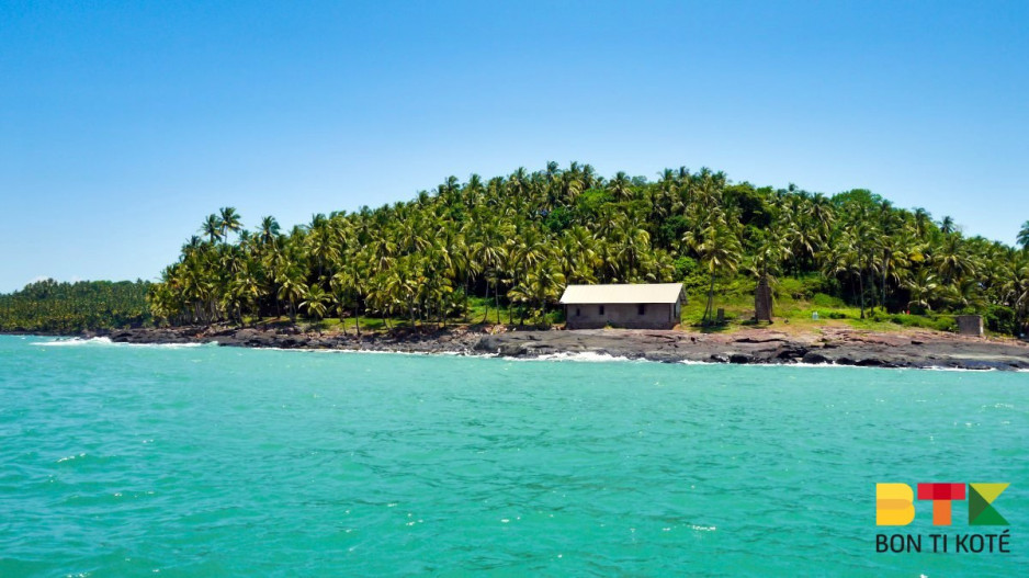 Les îles du salut