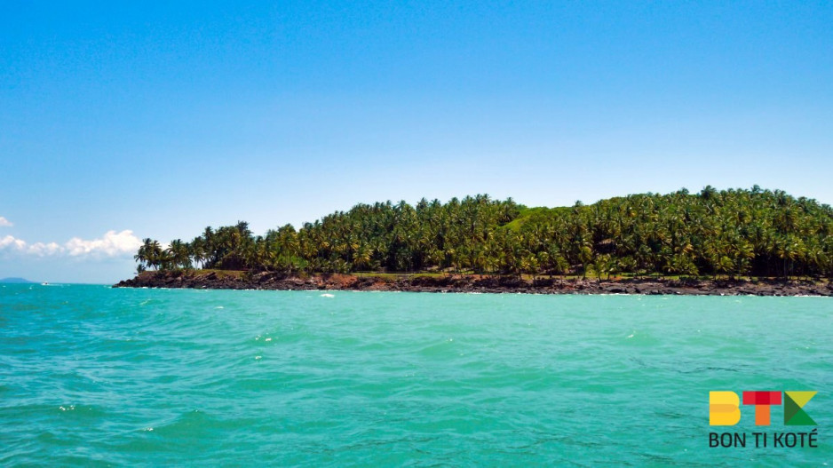 Les îles du salut